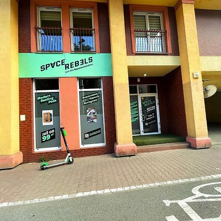 Spacerebels Wrocław Eksteriør billede