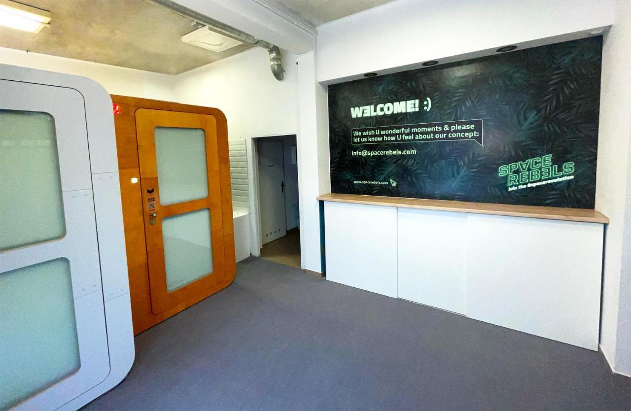 Spacerebels Wrocław Eksteriør billede